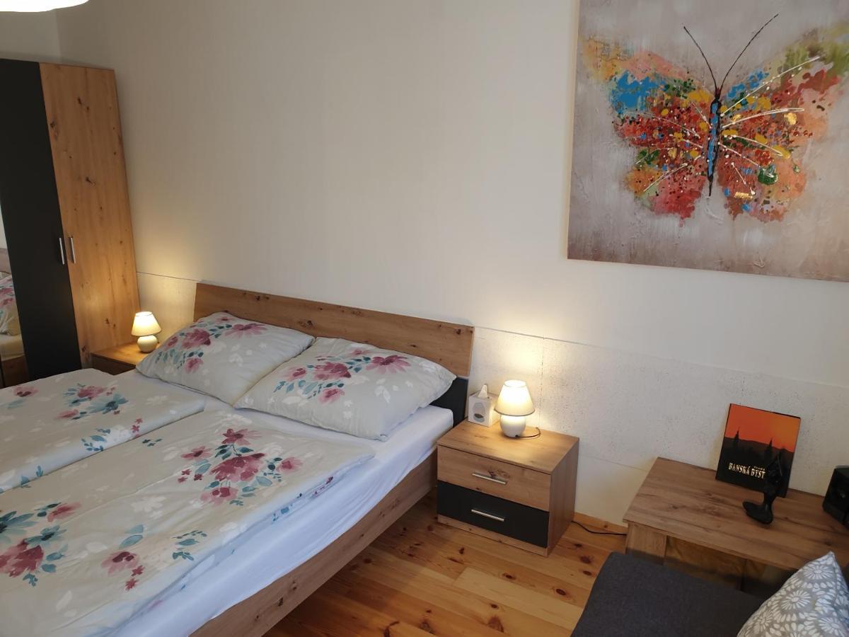 Apartman Central, Self Check In 24 H, Free Parking 반스카비스트리카 외부 사진